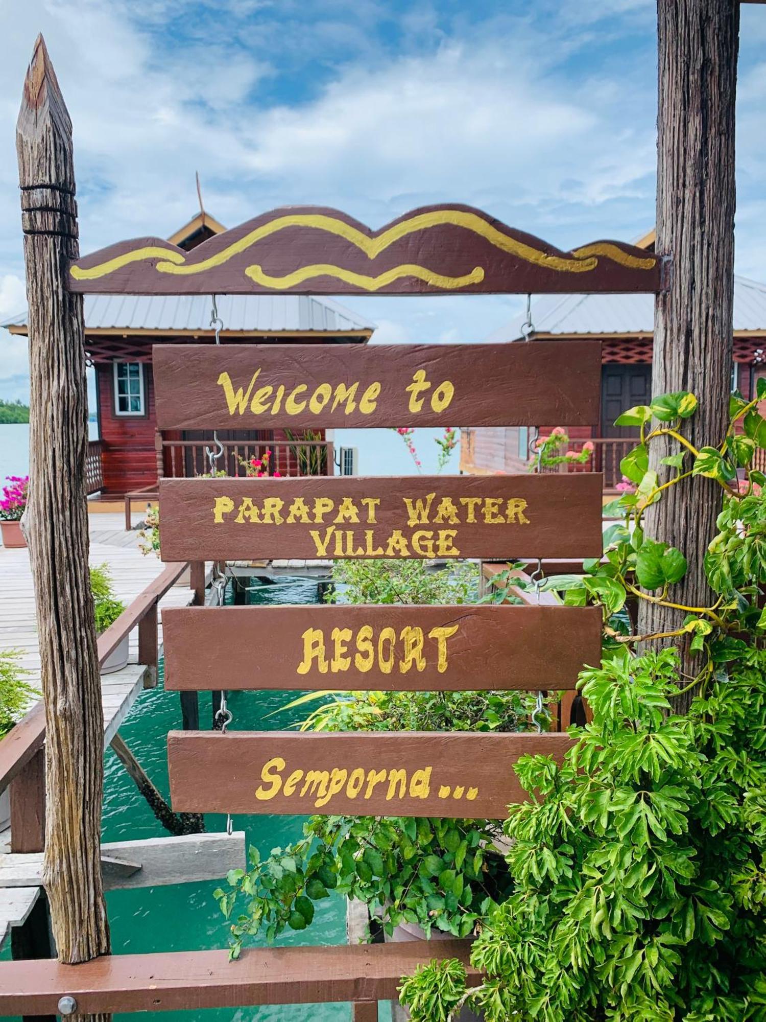 Parapat Water Village Resort Semporna Buitenkant foto