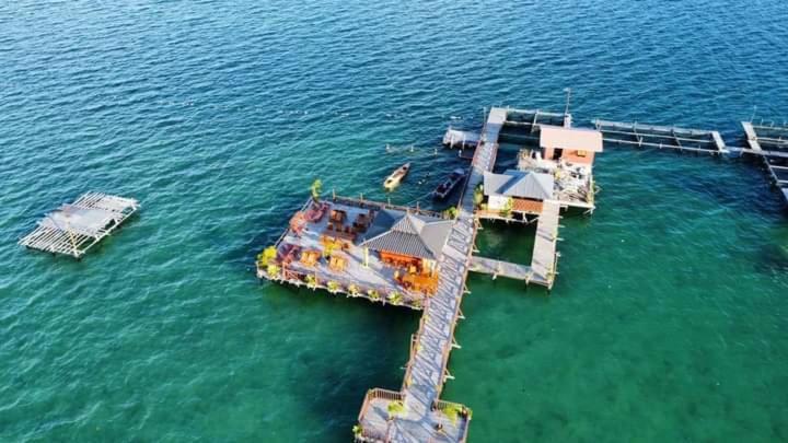 Parapat Water Village Resort Semporna Buitenkant foto